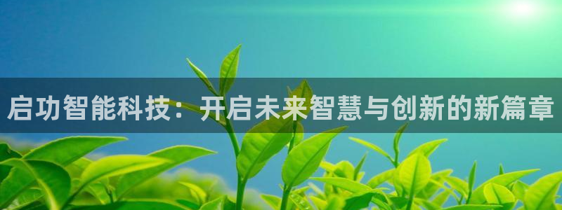 启功智能科技：开启未来智慧与创新的新篇章
