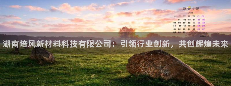 湖南培风新材料科技有限公司：引领行业创新，共创辉煌未来